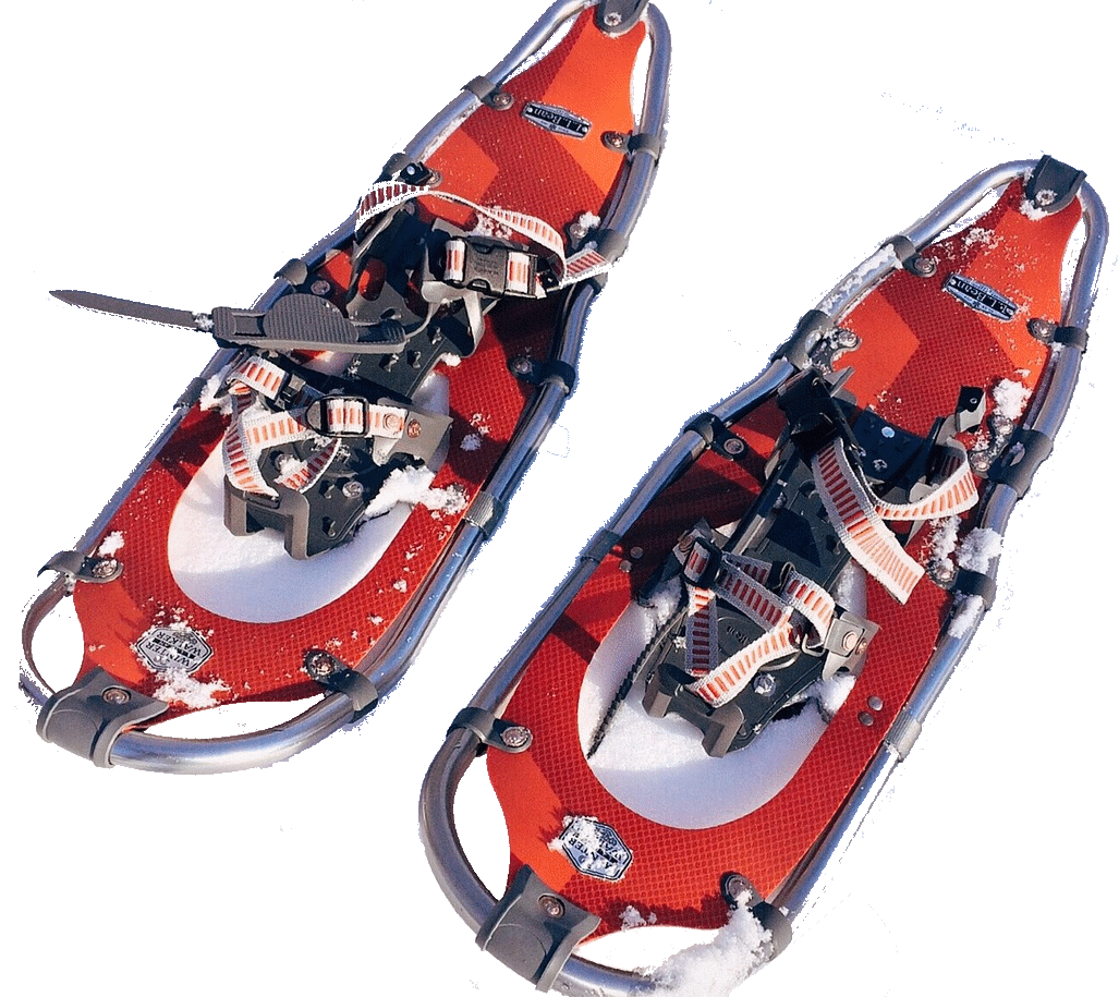 Raquettes et marche sur neige